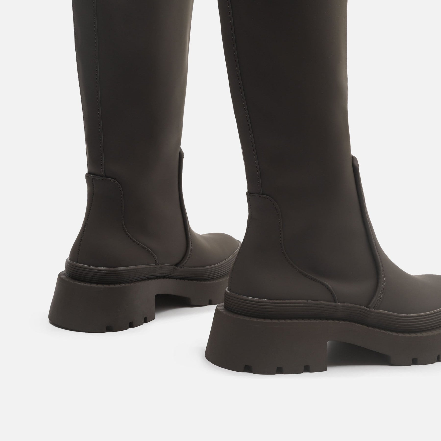 Bota Feminina Cano Alto Tina