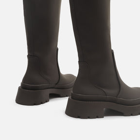 Bota Feminina Cano Alto Tina