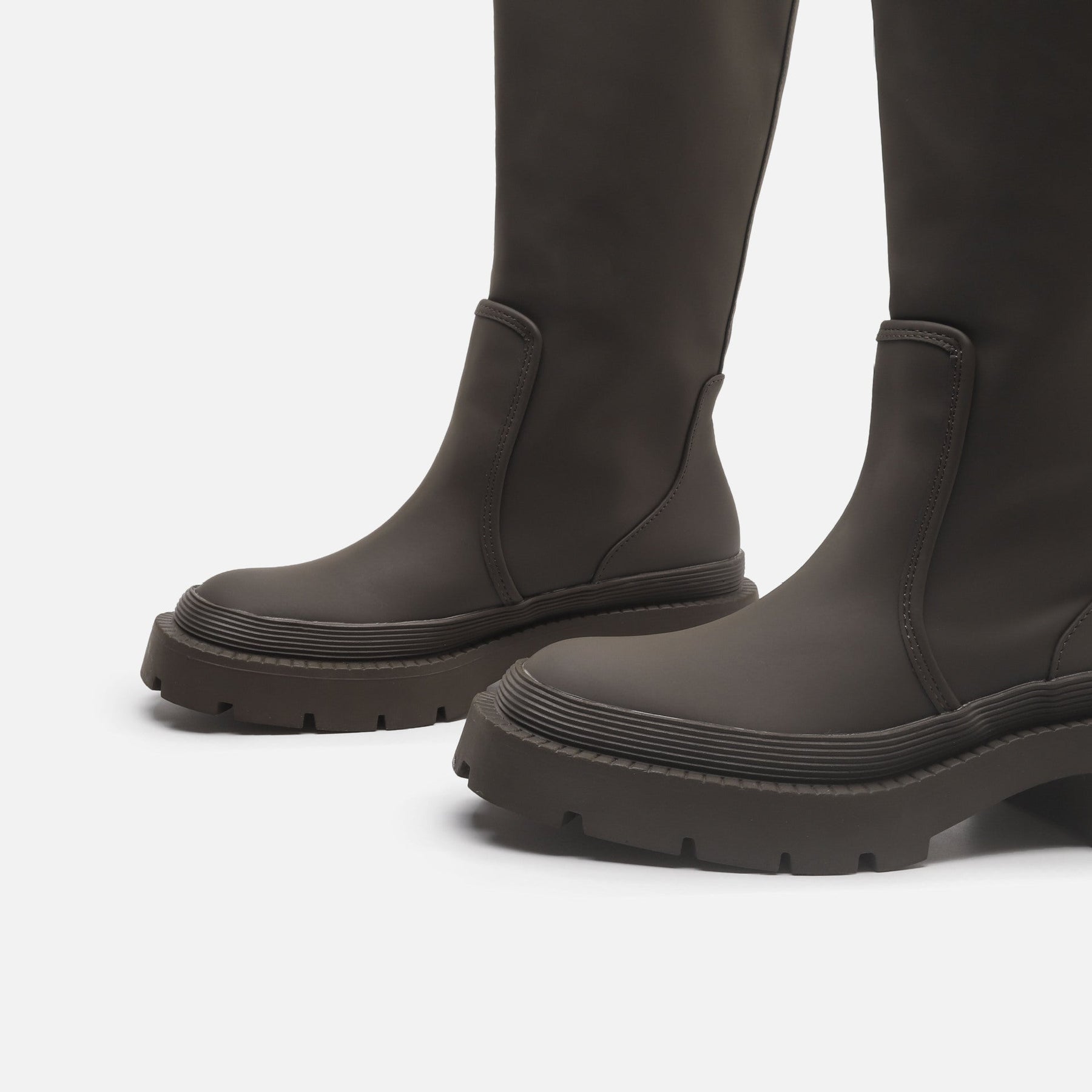 Bota Feminina Cano Alto Tina