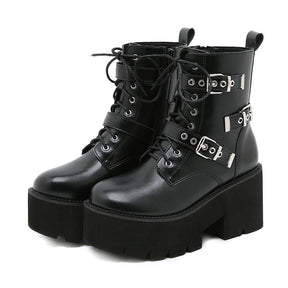 Bota Feminino Cano Curto Carmen