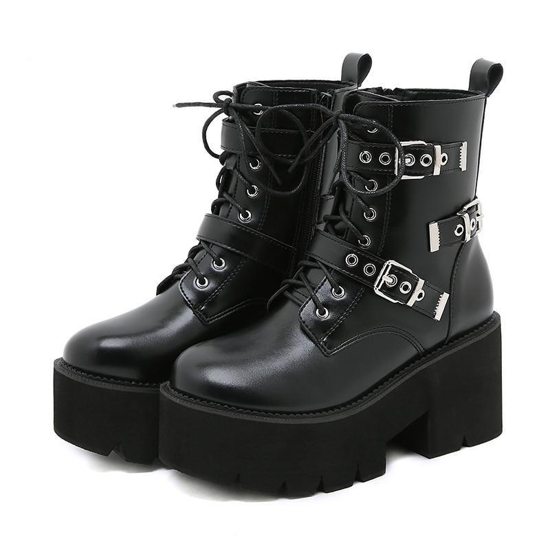 Bota Feminino Cano Curto Carmen