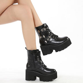 Bota Feminino Cano Curto Carmen