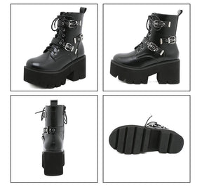 Bota Feminino Cano Curto Carmen