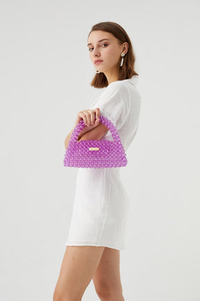 Bolsa Feminina Pearl Bead