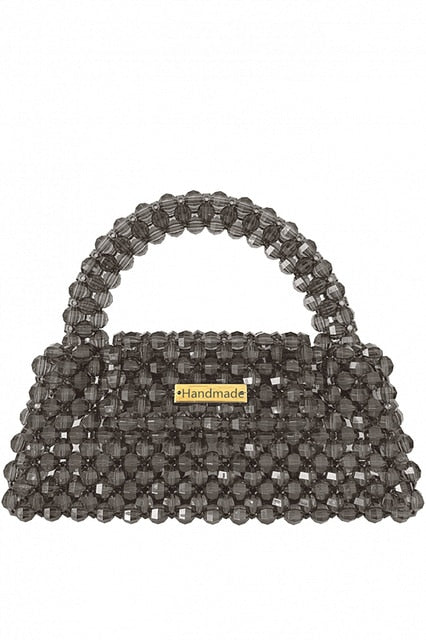 Bolsa Feminina Pearl Bead