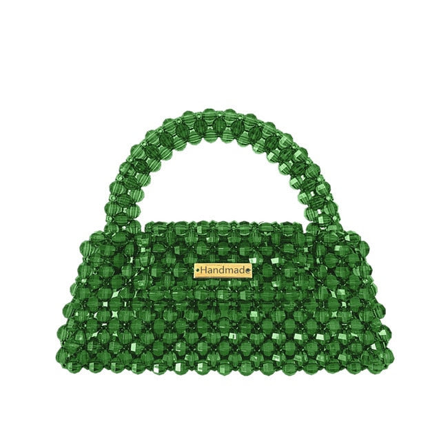 Bolsa Feminina Pearl Bead