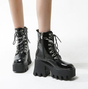 Bota Feminina Coturno Mya