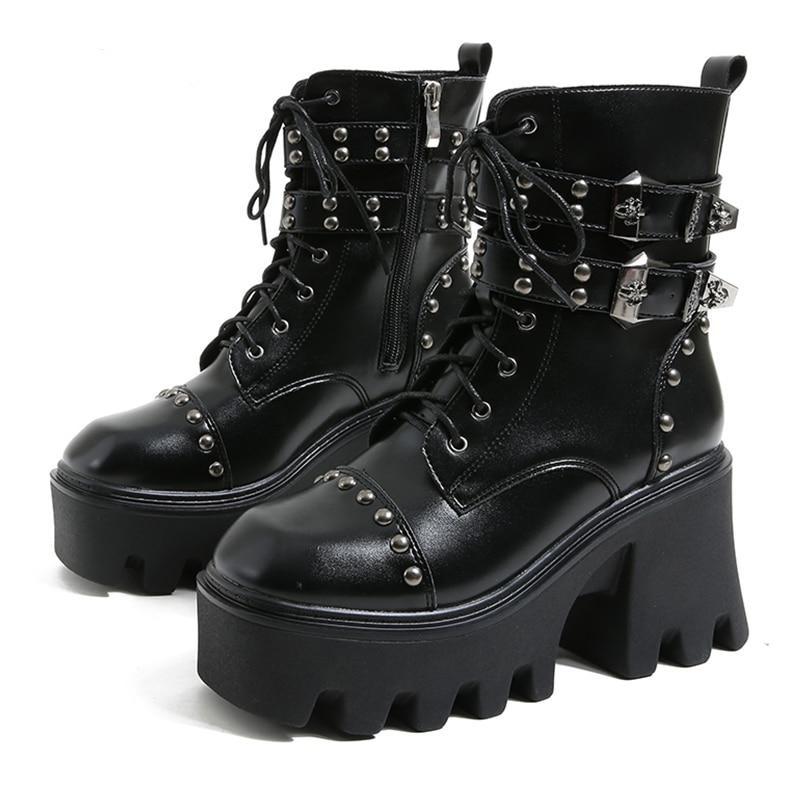 Bota Feminina Cano Curto Agatha