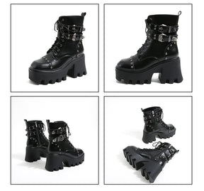 Bota Feminina Cano Curto Agatha