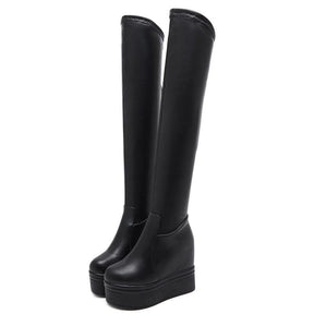 Bota Feminina Plataforma Stellar