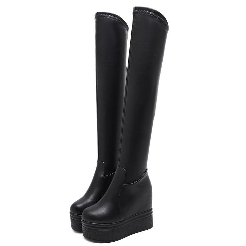 Bota Feminina Plataforma Stellar