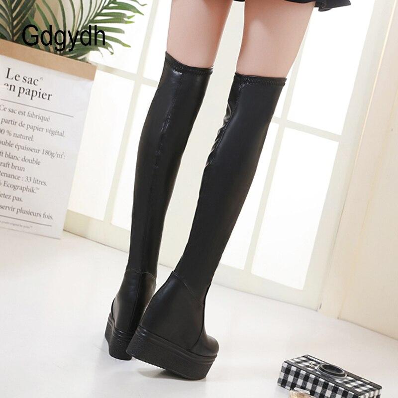 Bota Feminina Plataforma Stellar