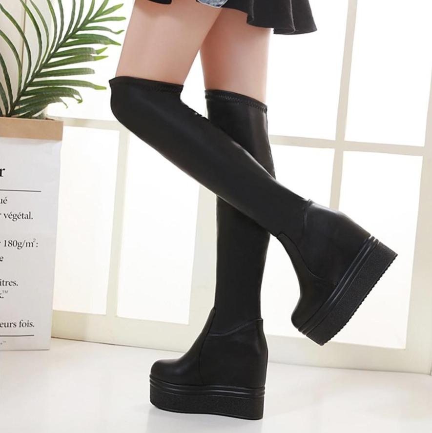 Bota Feminina Plataforma Stellar