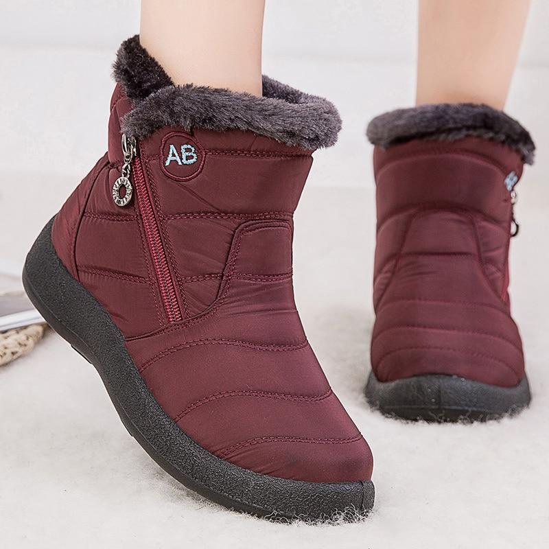 Bota Feminina de Inverno Adora