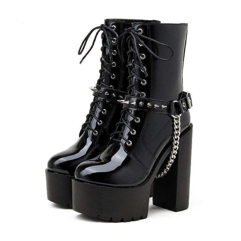 Bota Feminina Plataforma Viper