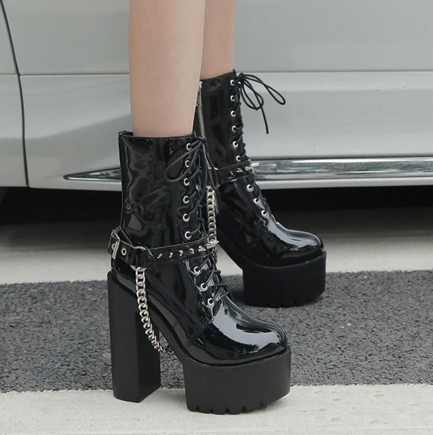 Bota Feminina Plataforma Viper