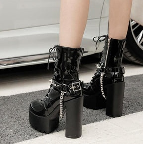 Bota Feminina Plataforma Viper