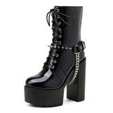 Bota Feminina Plataforma Viper