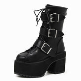 Bota Feminina Plataforma Alice