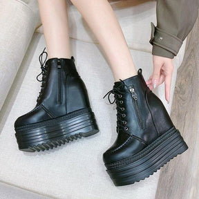 Bota Feminina Cano Curto Skull