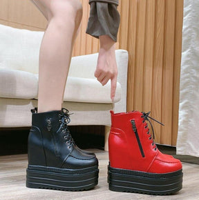 Bota Feminina Cano Curto Skull