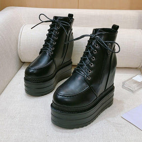 Bota Feminina Cano Curto Skull