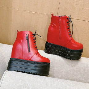 Bota Feminina Cano Curto Skull