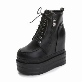 Bota Feminina Cano Curto Skull