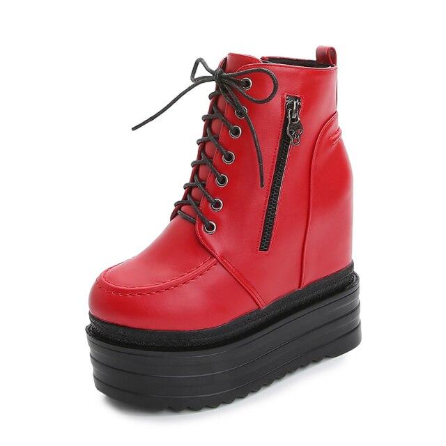 Bota Feminina Cano Curto Skull