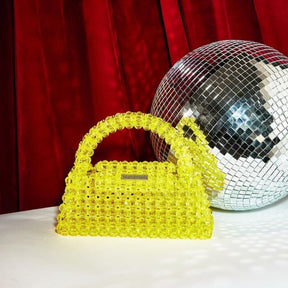 Bolsa Feminina Pearl Bead