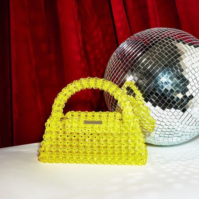 Bolsa Feminina Pearl Bead