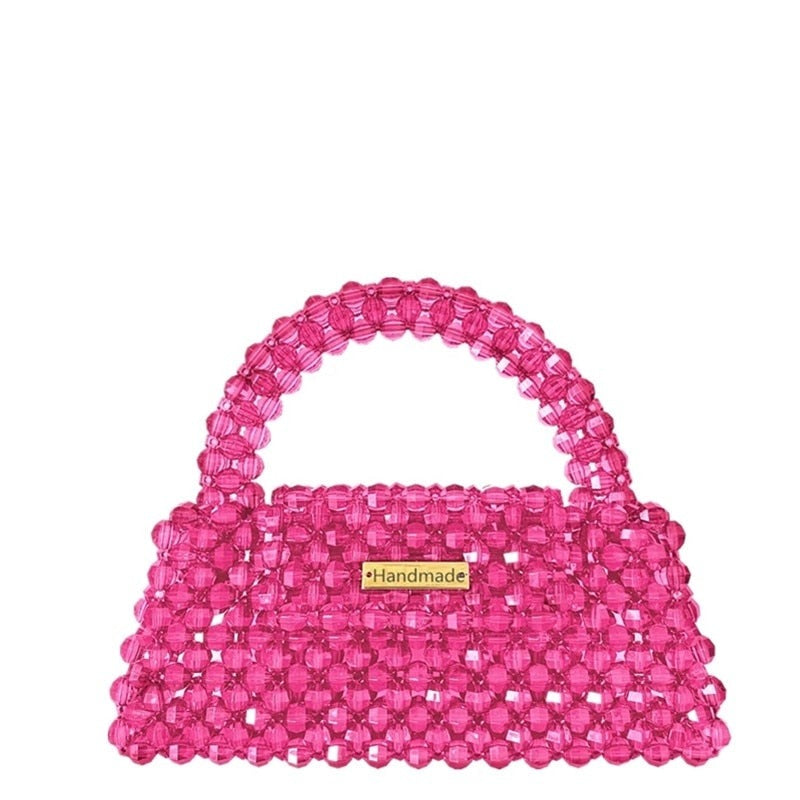 Bolsa Feminina Pearl Bead