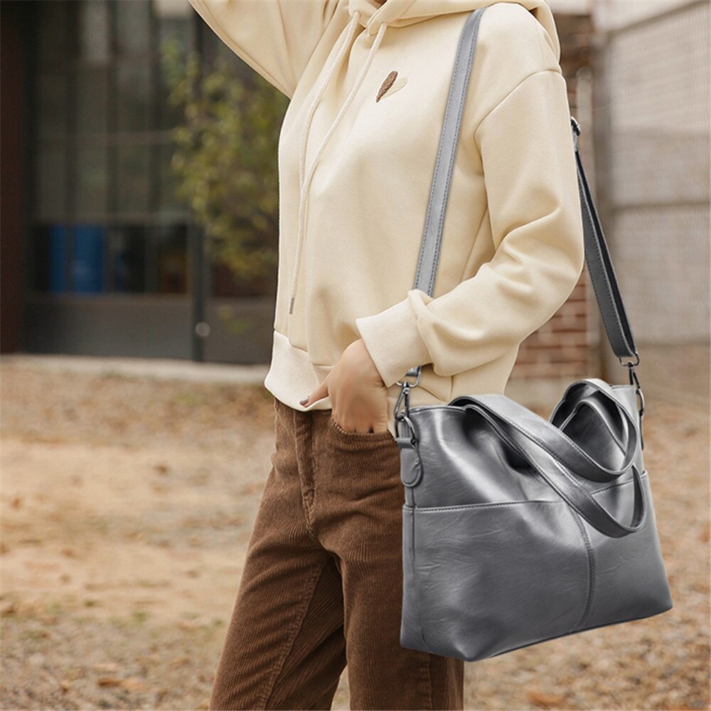 Bolsa Feminina Leather