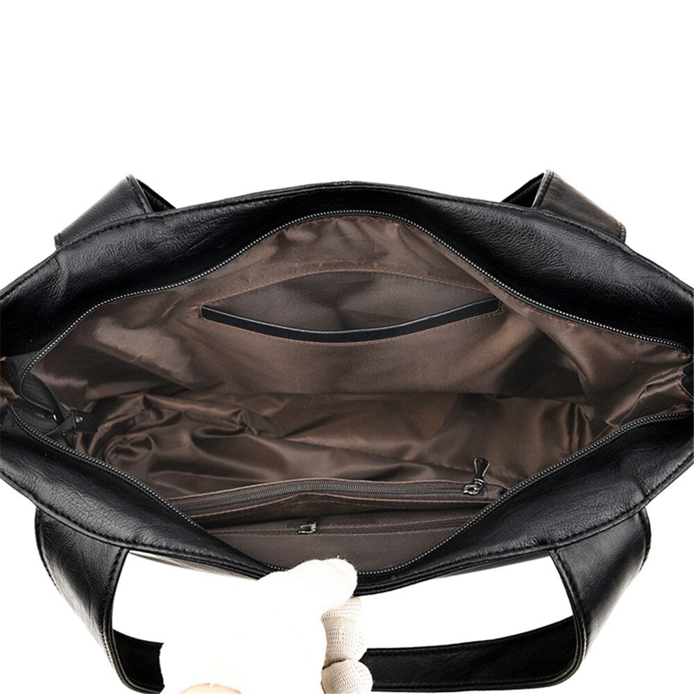 Bolsa Feminina Leather