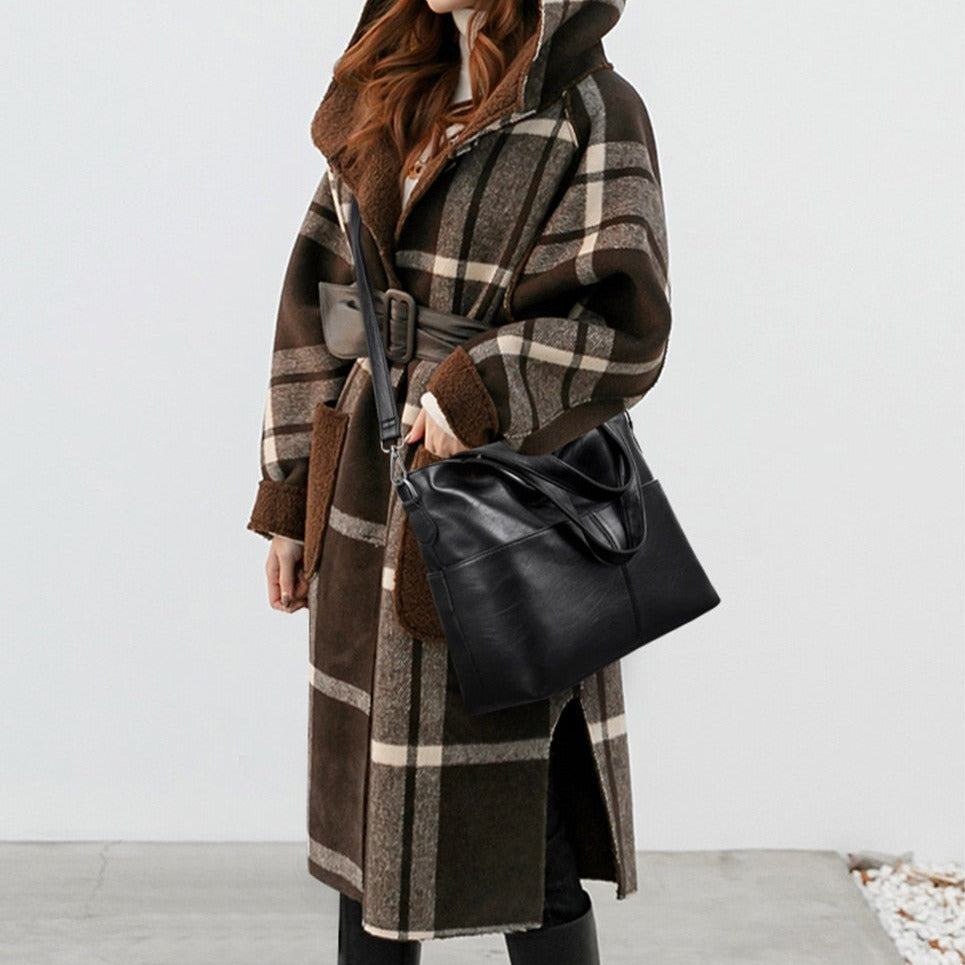 Bolsa Feminina Leather