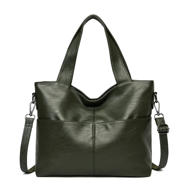 Bolsa Feminina Leather