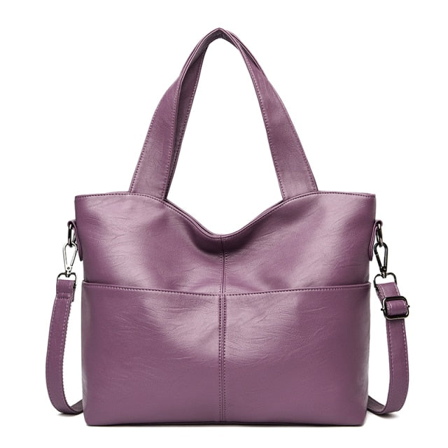 Bolsa Feminina Leather