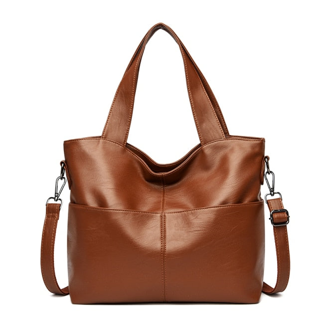 Bolsa Feminina Leather