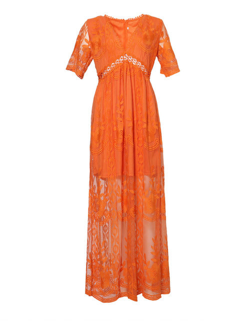 Vestido Longo Isabela