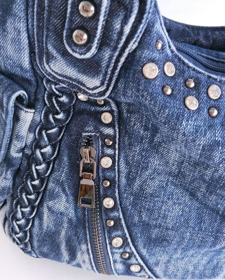 Bolsa Feminina Denim
