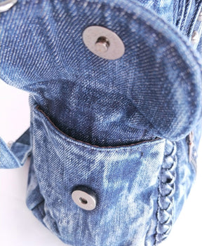 Bolsa Feminina Denim