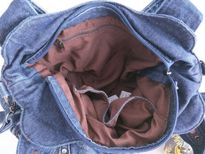 Bolsa Feminina Denim