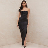 Vestido Longo Satin