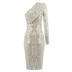 Vestido Curto Isadora Paetê