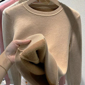Sweater Peluciado Térmica