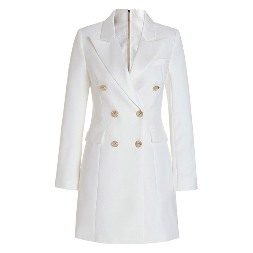 Vestido Blazer Midi