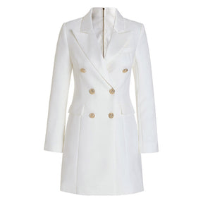 Vestido Blazer Midi