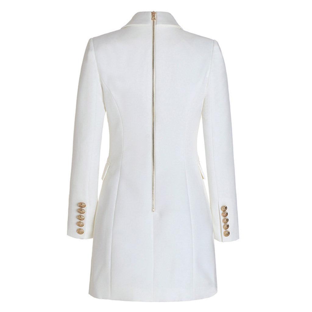 Vestido Blazer Midi
