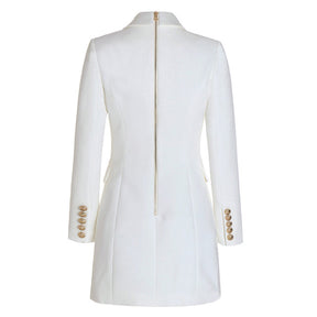 Vestido Blazer Midi