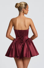 Vestido Curto Trinity